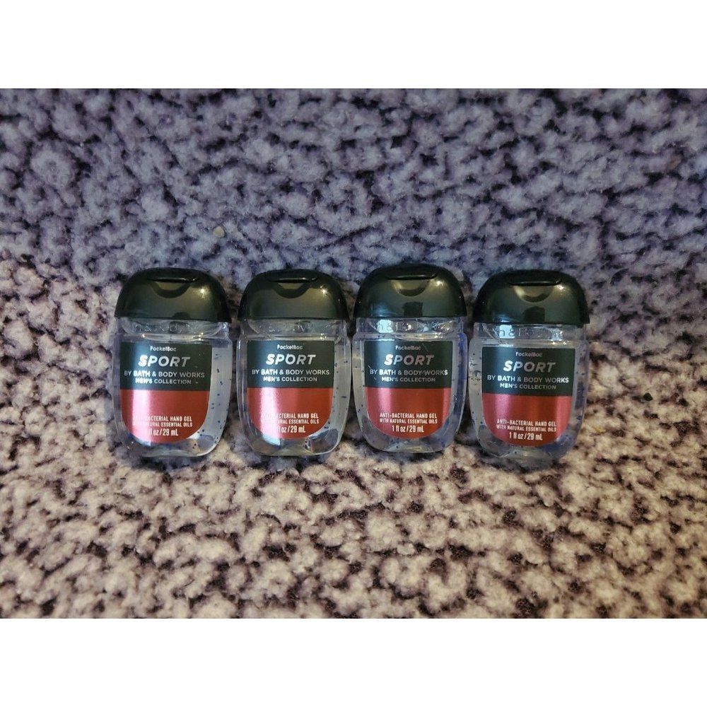 Bath & Body Works Mini Sport Hand Sanitizer Set of 4